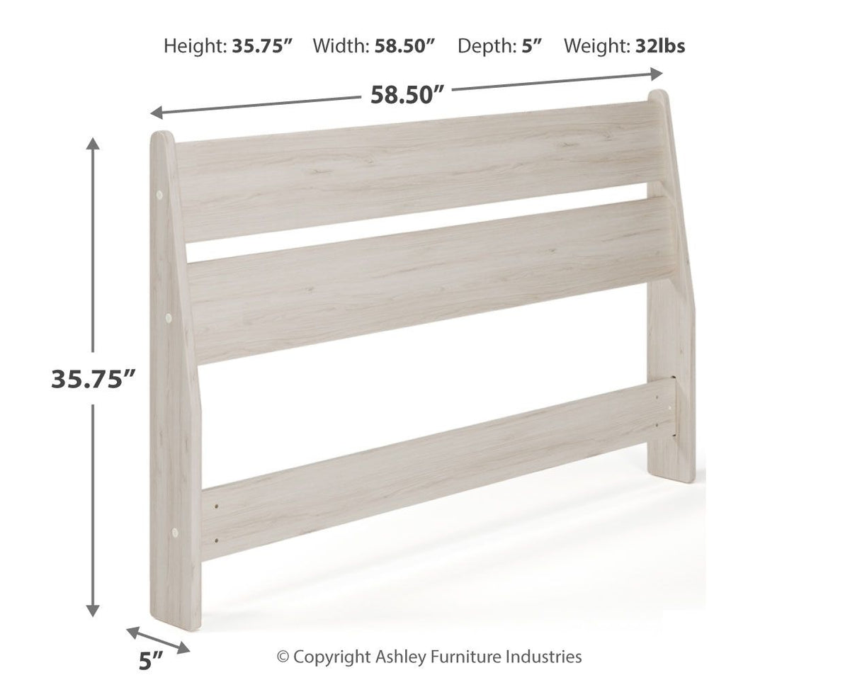 Socalle - Panel Headboard by Unique Piece Furniture