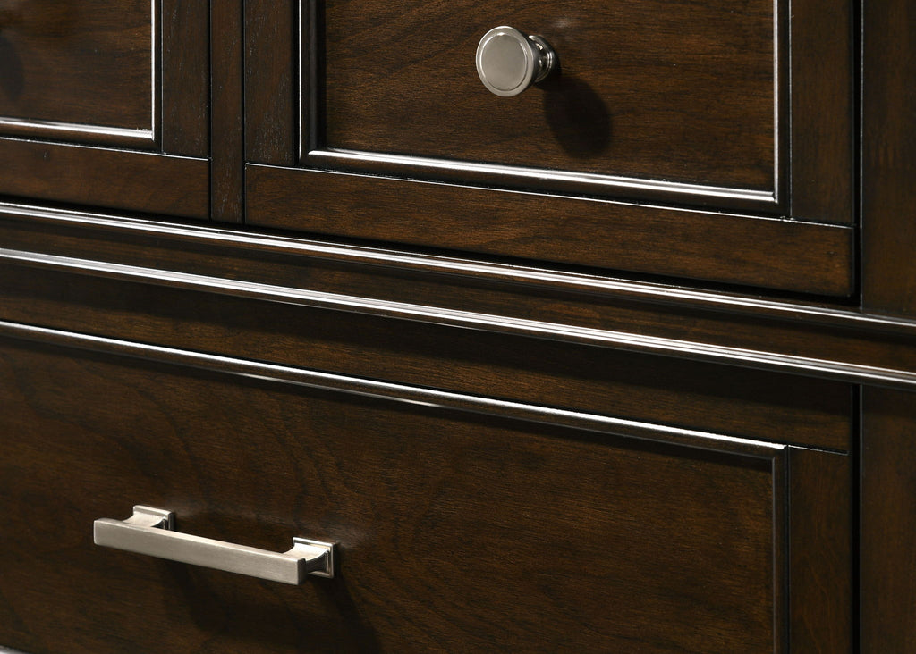 Merlot - 6 Drawer Dresser - Mahogany by Unique Piece Furniture