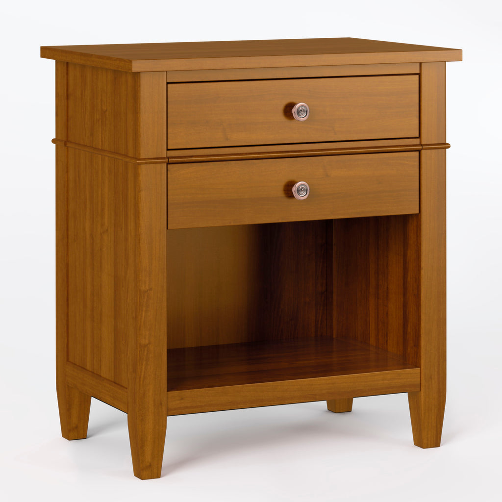 Carlton - Bedside Table, Handcrafted by Unique Piece Furniture