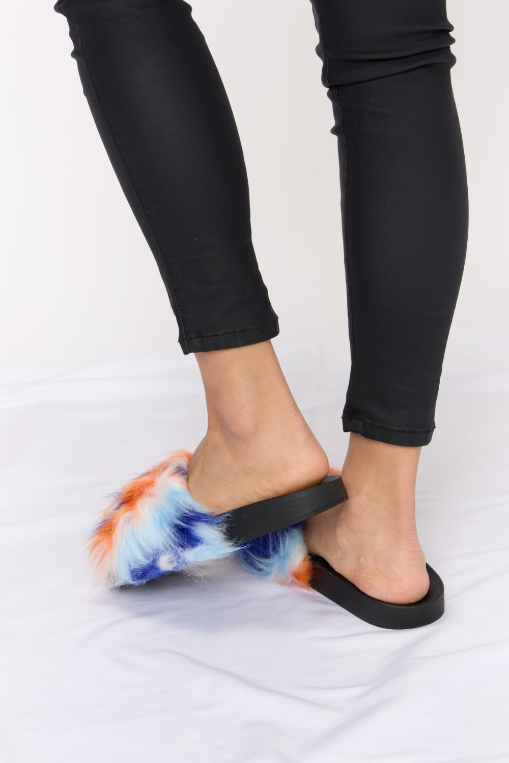 Forever Link Plush Open-Toe Sandals by Wild and Free Boutique