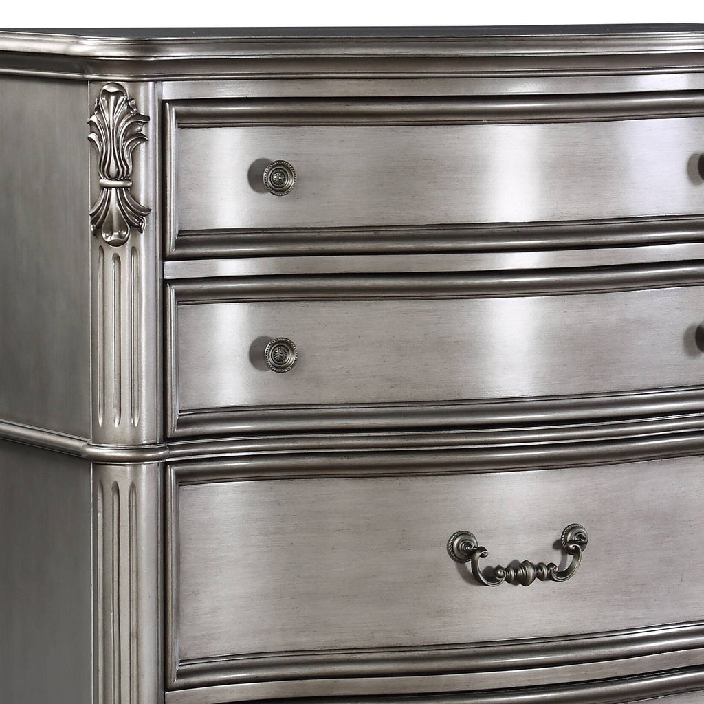 Ariadne - Chest - Antique Silver by Unique Piece Furniture