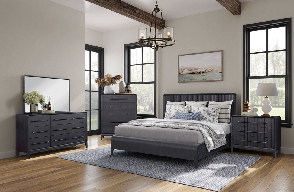 5 Drawer Chest Ample Storage by Unique Piece Furniture