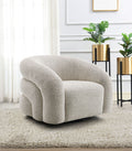 Irma - Chair With Swivel - Gray by Unique Piece Furniture