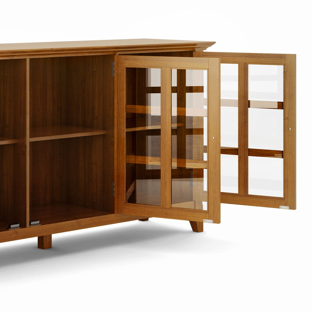 Acadian - Wide Storage Cabinet Handcrafted by Unique Piece Furniture
