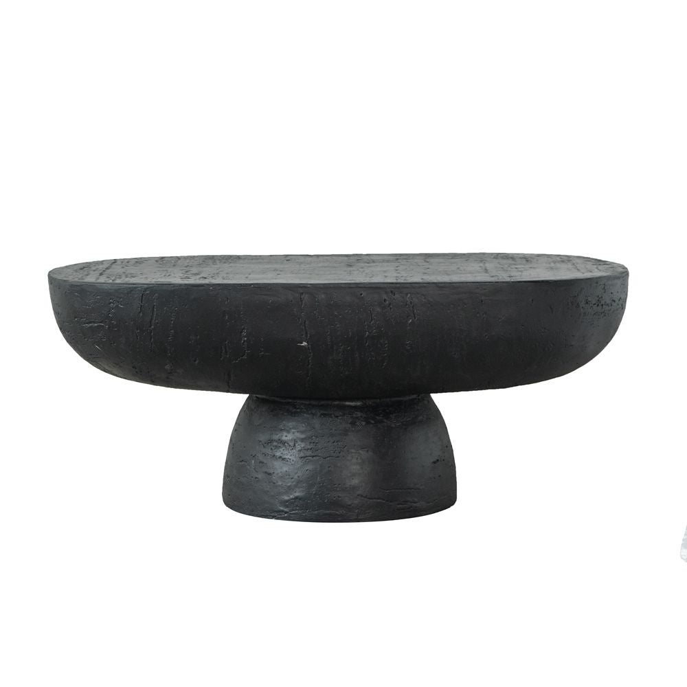 Organic Design Oval Coffee Table by Unique Piece Furniture