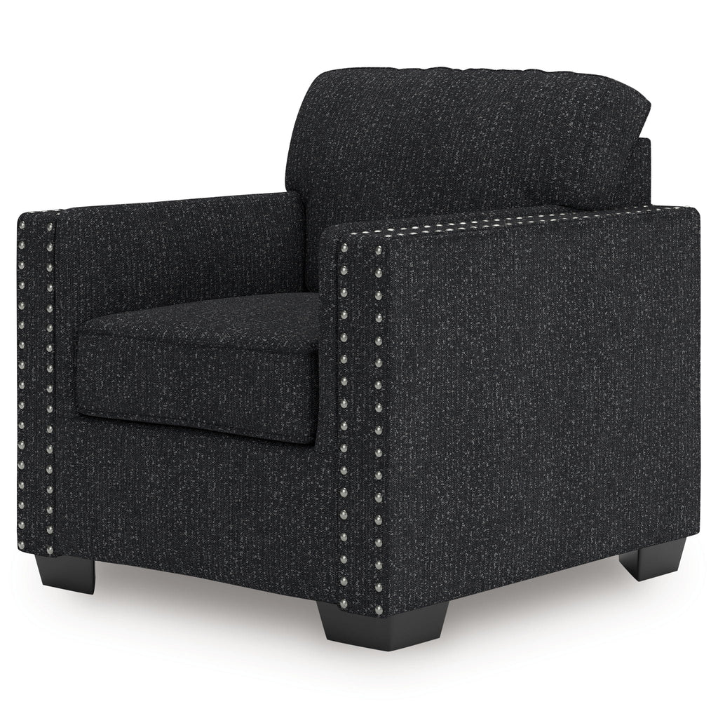 Jasmine Peaks - Chair - Coal by Unique Piece Furniture