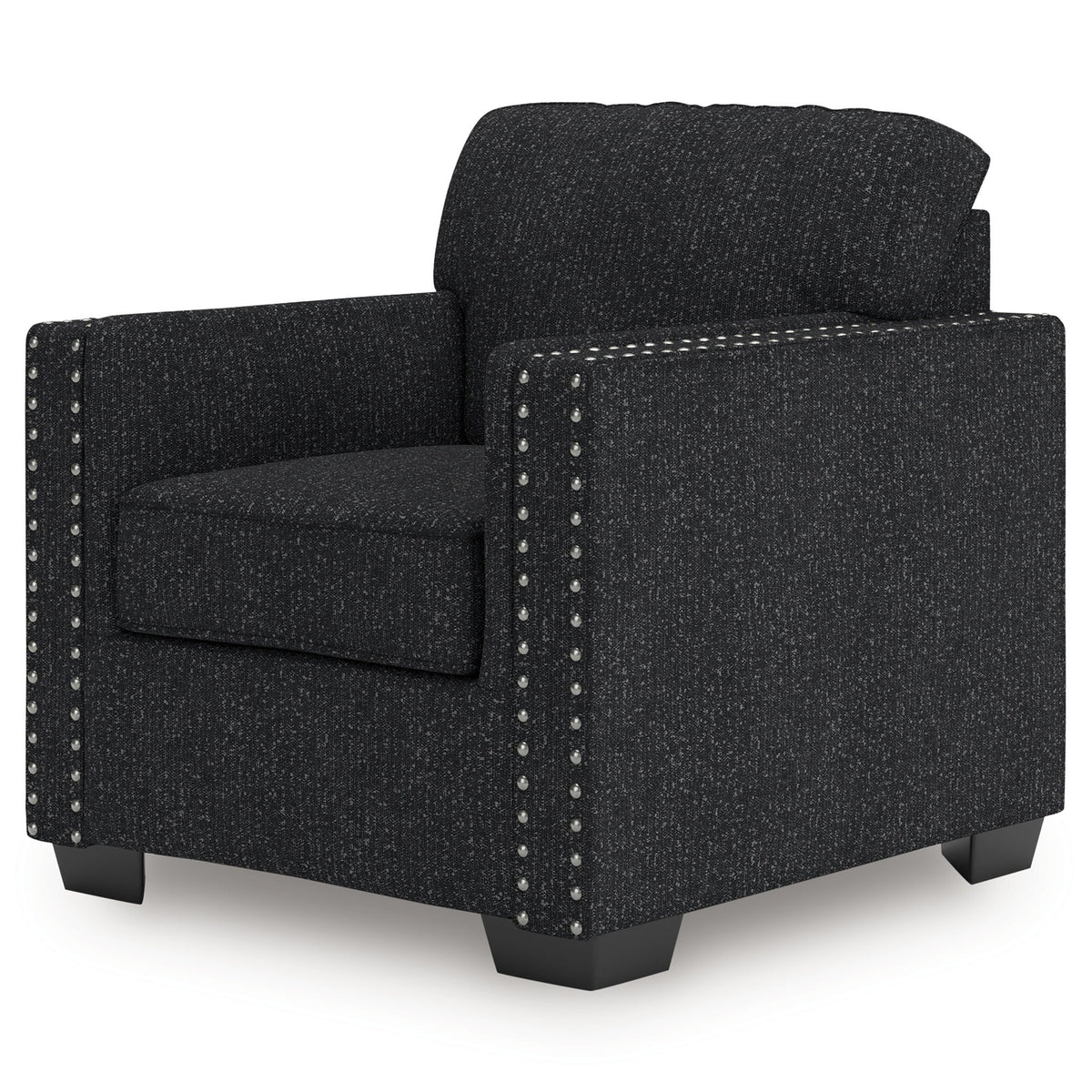 Jasmine Peaks - Chair - Coal by Unique Piece Furniture