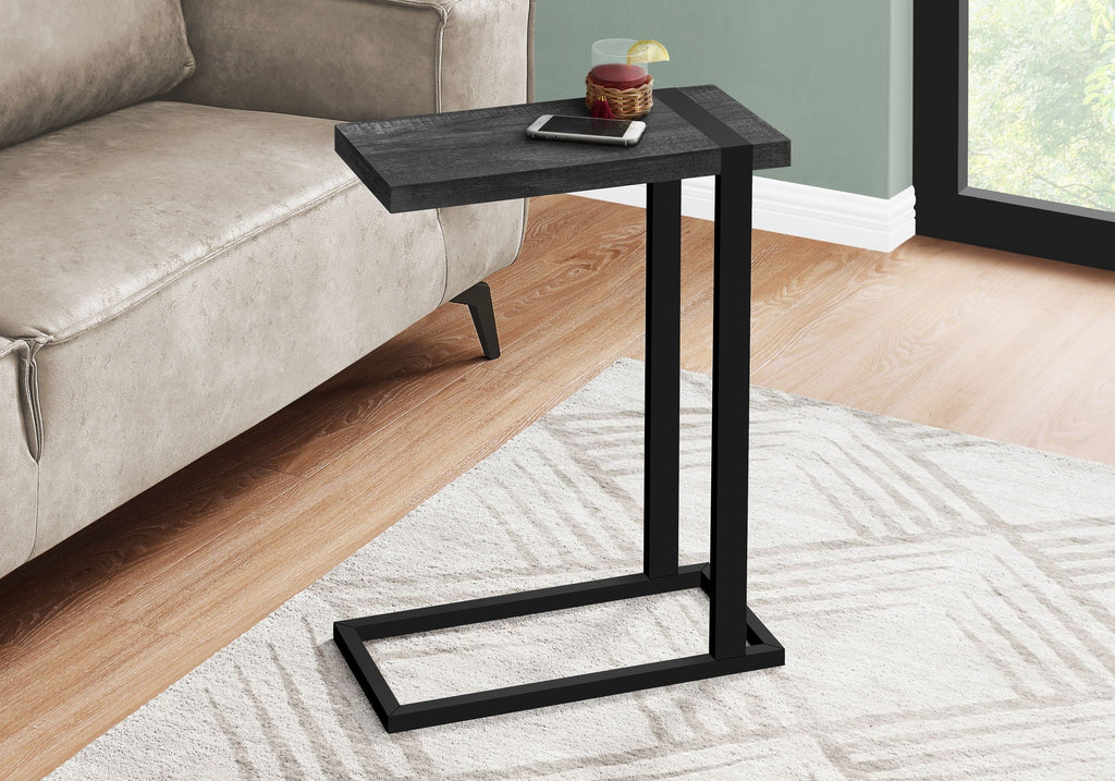Accent Table, C - Shaped, Contemporary & Modern Stylish Design by Unique Piece Furniture