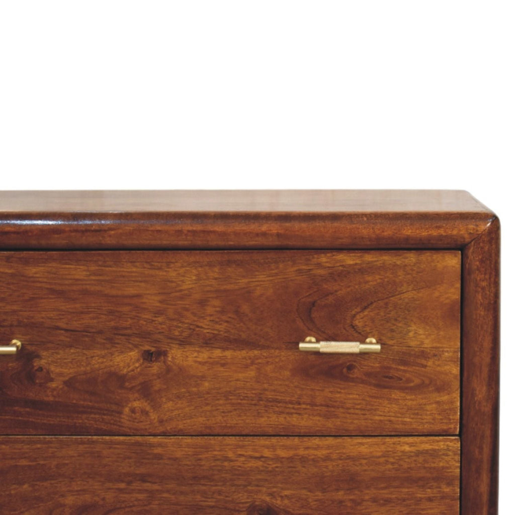 Regency - 3 Drawer Chest - Brown by Unique Piece Furniture