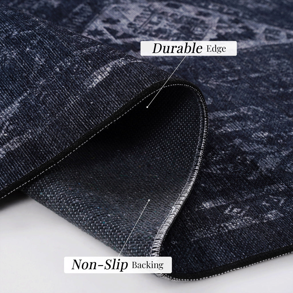 Maval - Trendy Area Rug, Washable by Unique Piece Furniture