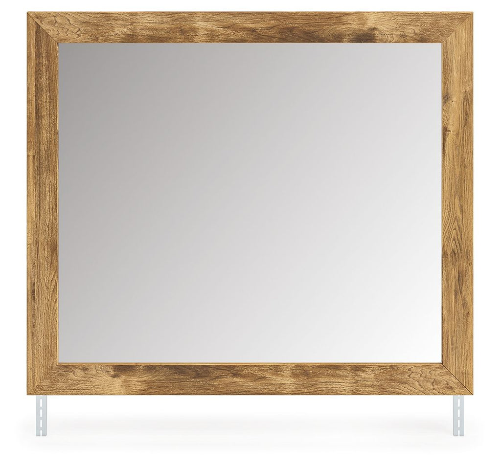 Maystonna - Bedroom Mirror - Brown by Unique Piece Furniture
