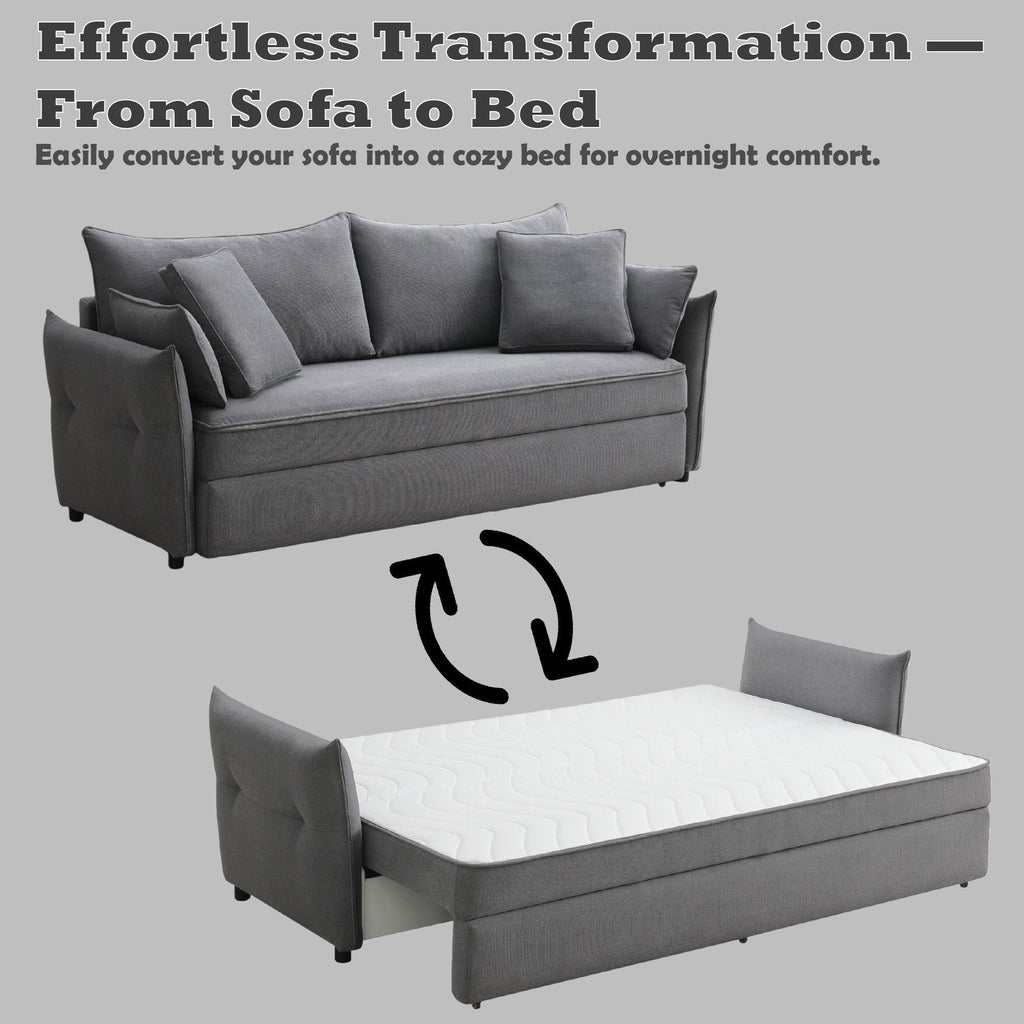 Irina - Pull Out Sleep With Storage by Unique Piece Furniture