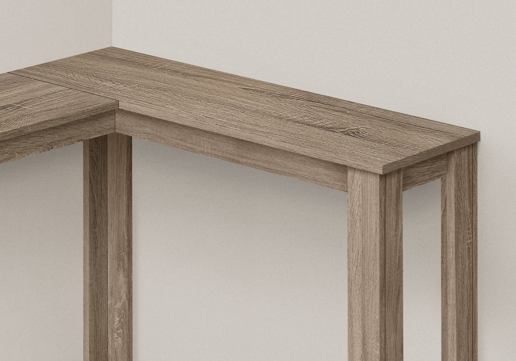 Corner Accent Console Table For Entryway, Unique Design Contemporary & Modern by Unique Piece Furniture