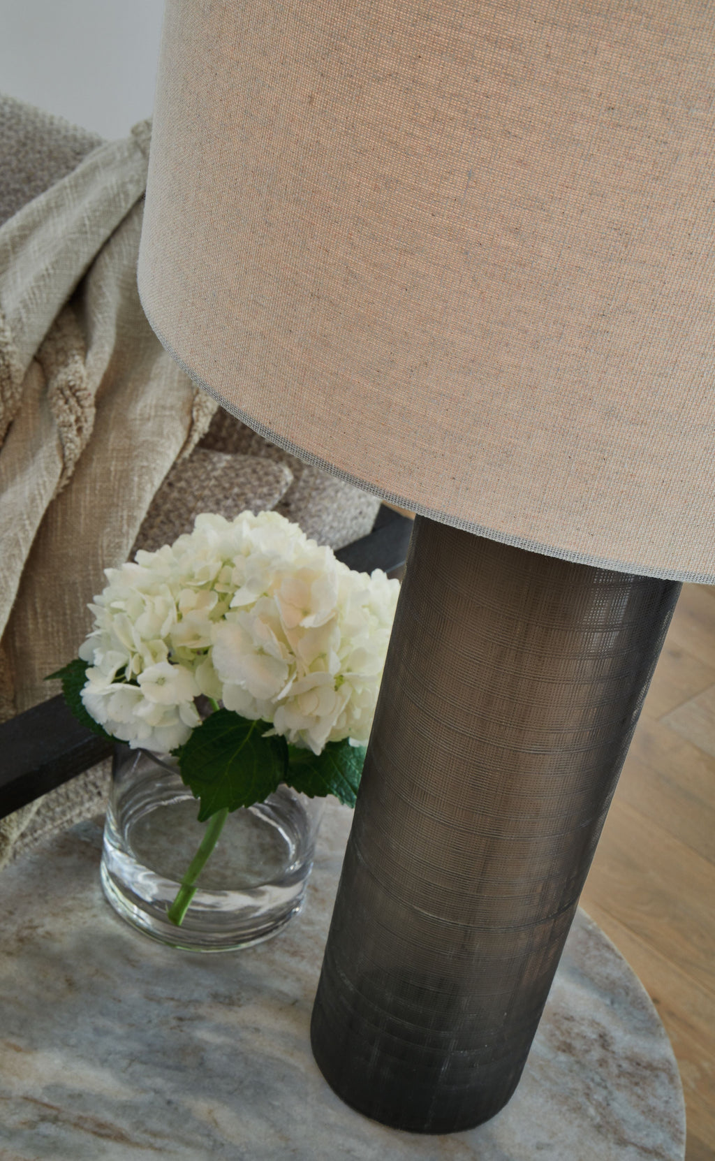 Dingerly - Glass Table Lamp - Brown by Unique Piece Furniture