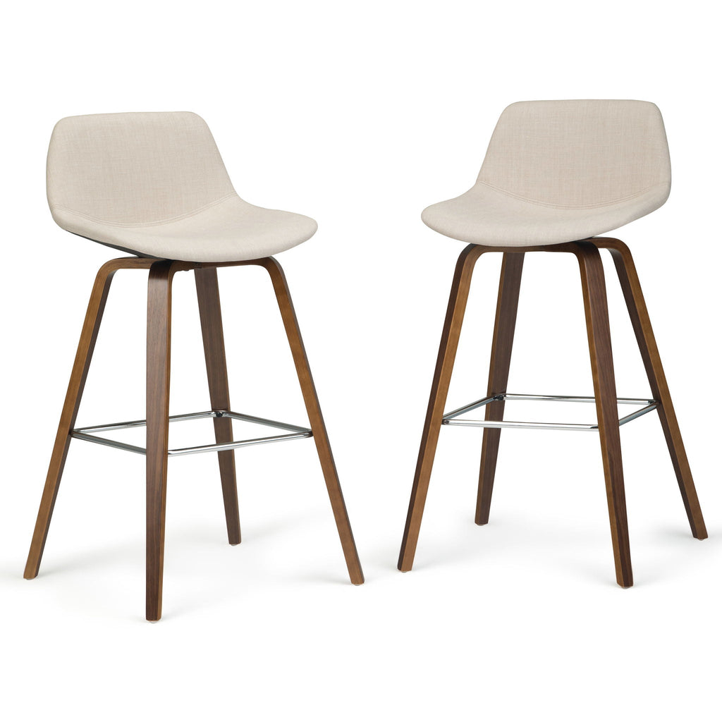 Randolph Bentwood - Counter / Bar Height Stool (Set of 2) by Unique Piece Furniture