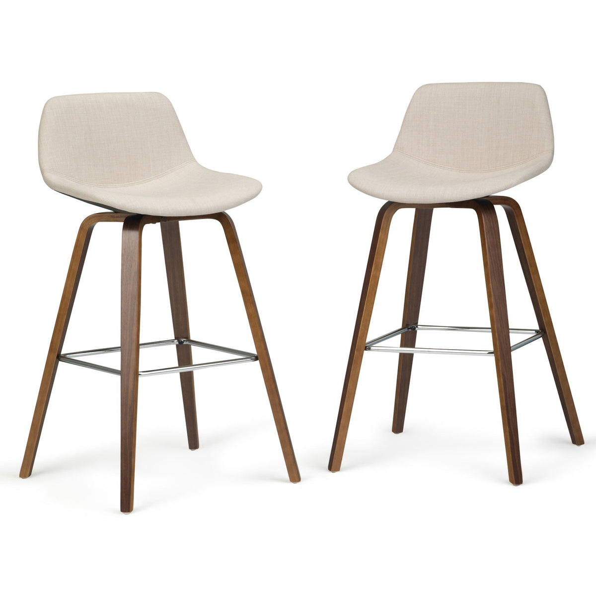 Randolph Bentwood - Counter / Bar Height Stool (Set of 2) by Unique Piece Furniture