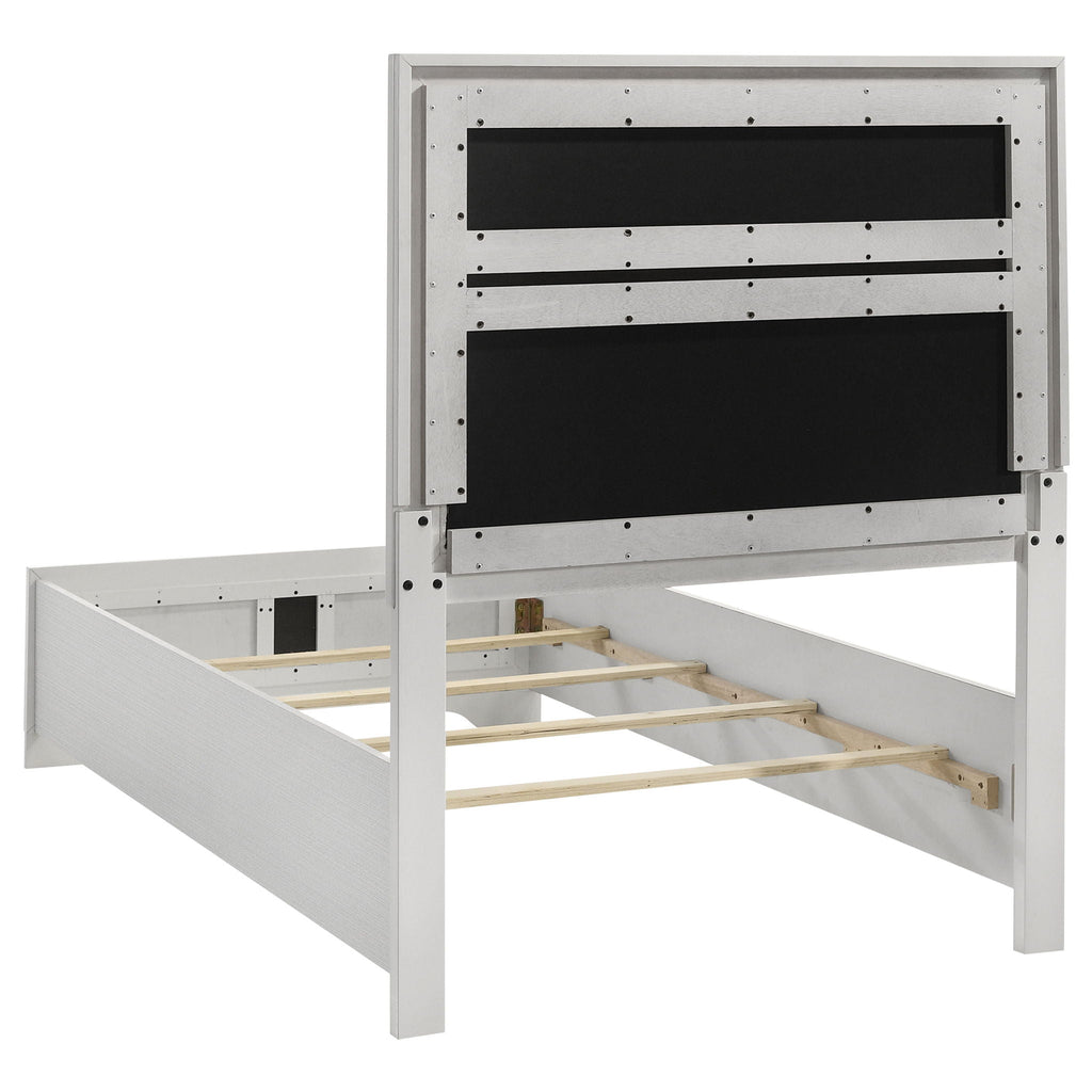 Miranda 5-piece Twin Bedroom Set White by Unique Piece Furniture