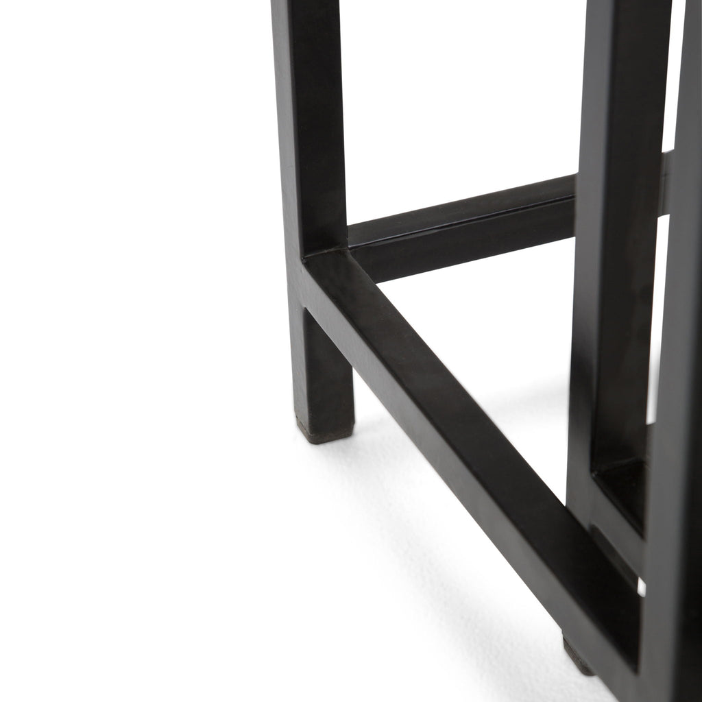 Skyler - 2 Piece Nesting Side Table - Dark Cognac Brown by Unique Piece Furniture