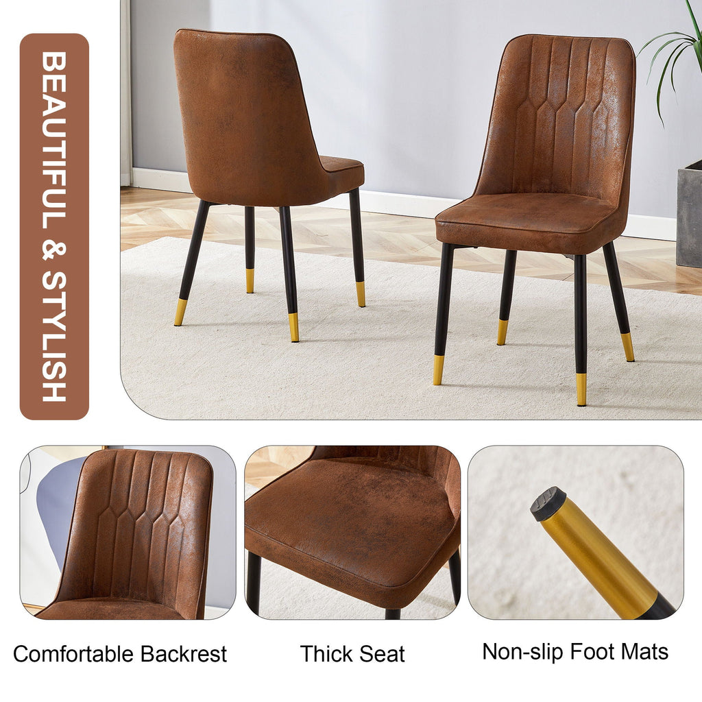 Modern Comfort Dining Chair by Unique Piece Furniture