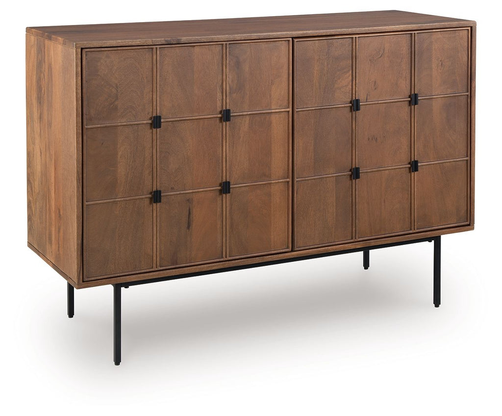 Juddins - Accent Cabinet - Brown by Unique Piece Furniture