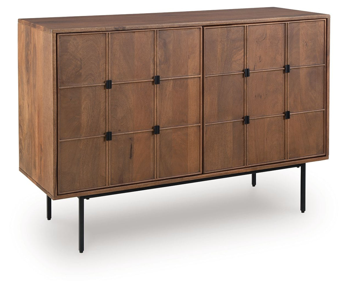Juddins - Accent Cabinet - Brown by Unique Piece Furniture