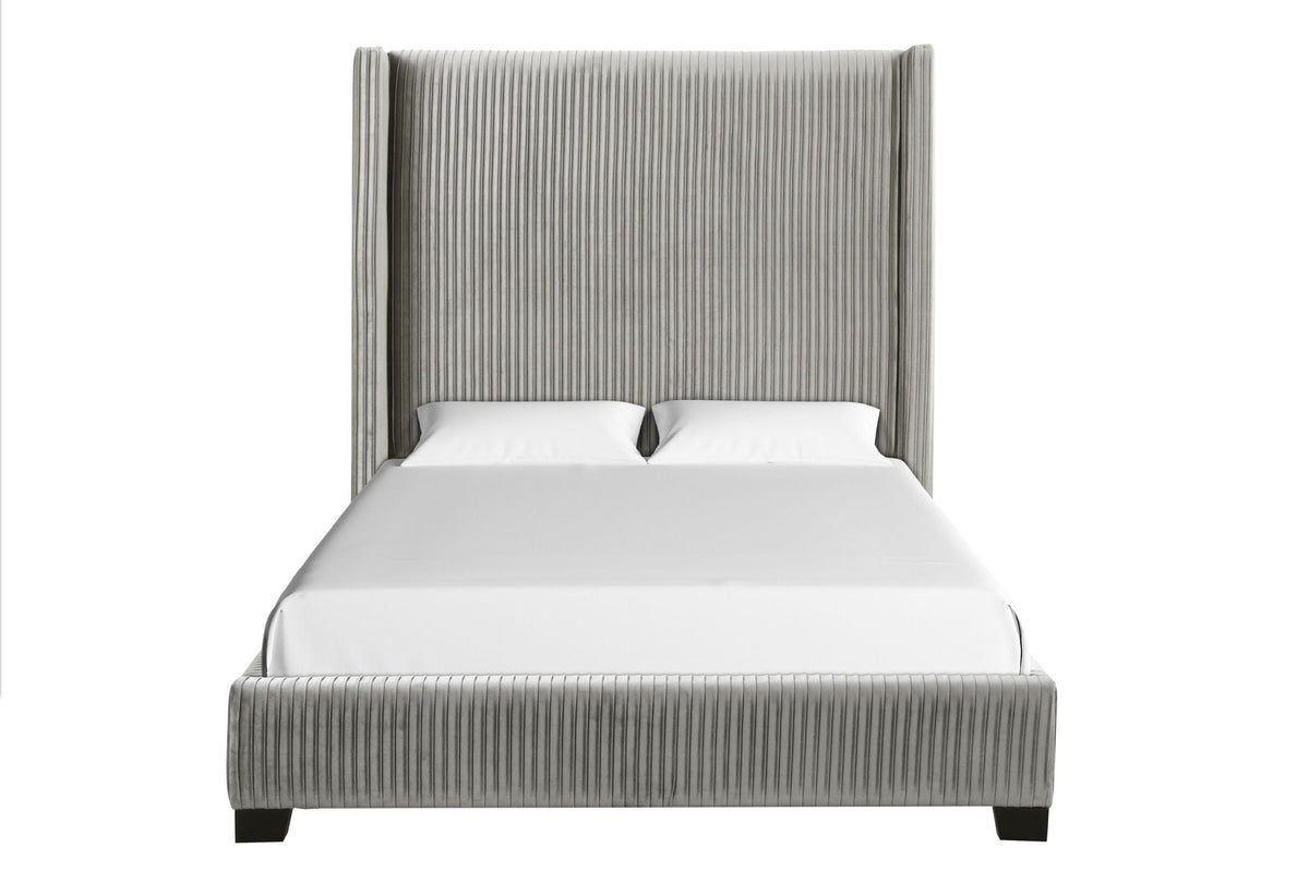 Upholstered Bed, Space-Saving Design by Unique Piece Furniture
