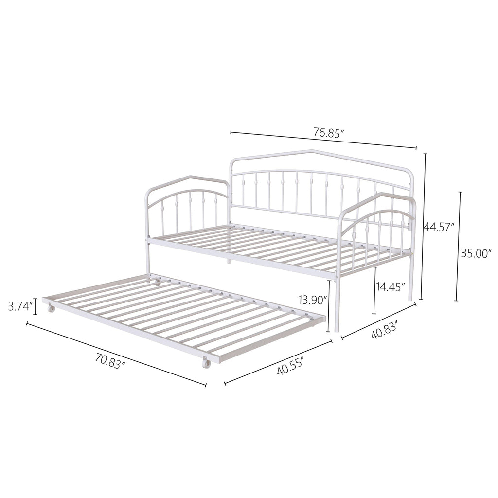 Fox - Daybed With Twin Trundle by Unique Piece Furniture