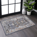 Payas - 2' X 3' Traditional Area Rug - Blue by Unique Piece Furniture