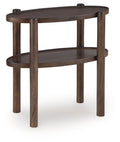 Wiattbury - Accent Table - Gray Brown by Unique Piece Furniture