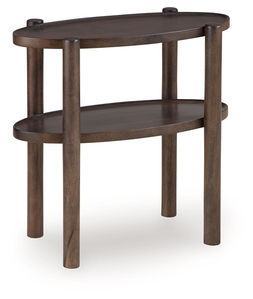 Wiattbury - Accent Table - Gray Brown by Unique Piece Furniture