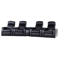 Cyrus 5-piece Upholstered Home Theater Seating by Unique Piece Furniture