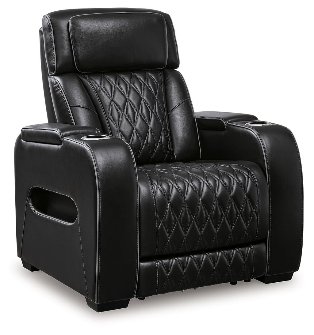 Boyington - Power Recliner/Adj Headrest by Unique Piece Furniture