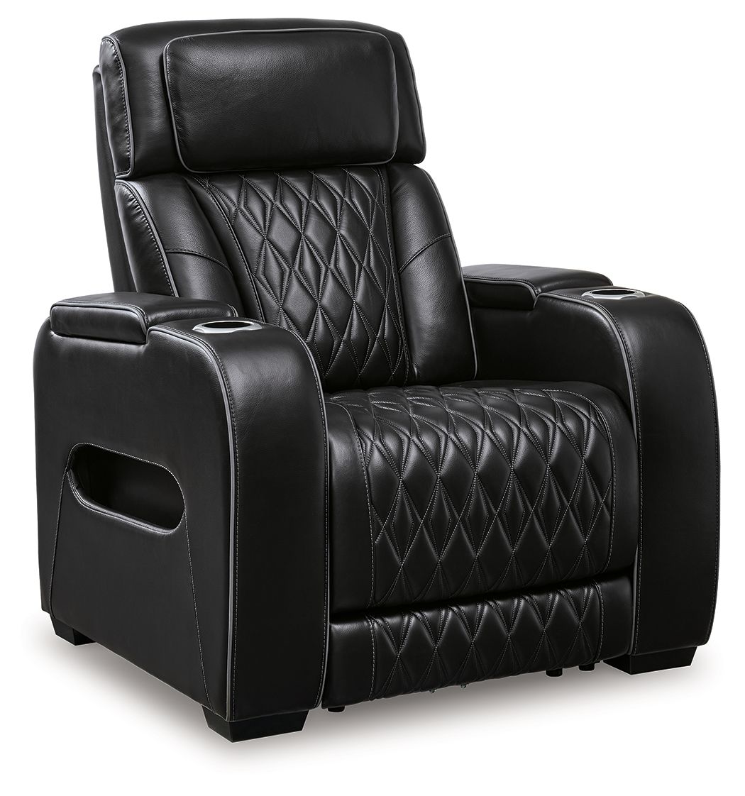Boyington - Power Recliner/Adj Headrest by Unique Piece Furniture