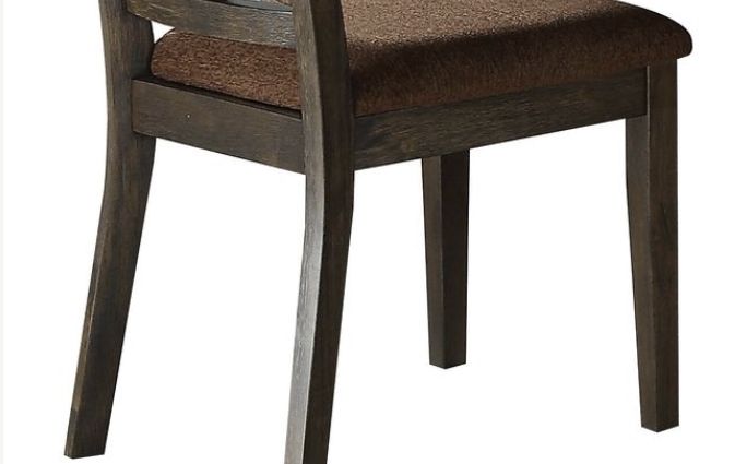 Jameson - Side Chair (Set of 2) - Brown / Espresso by Unique Piece Furniture