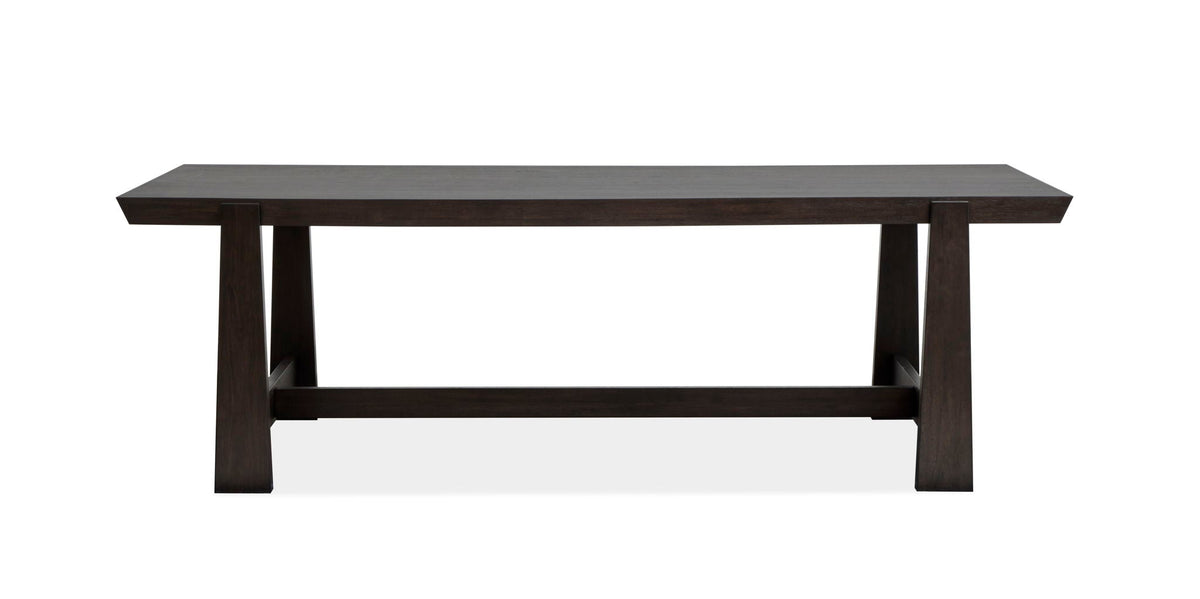 Tauren - Trestle Dining Table - Coffee Bean by Unique Piece Furniture