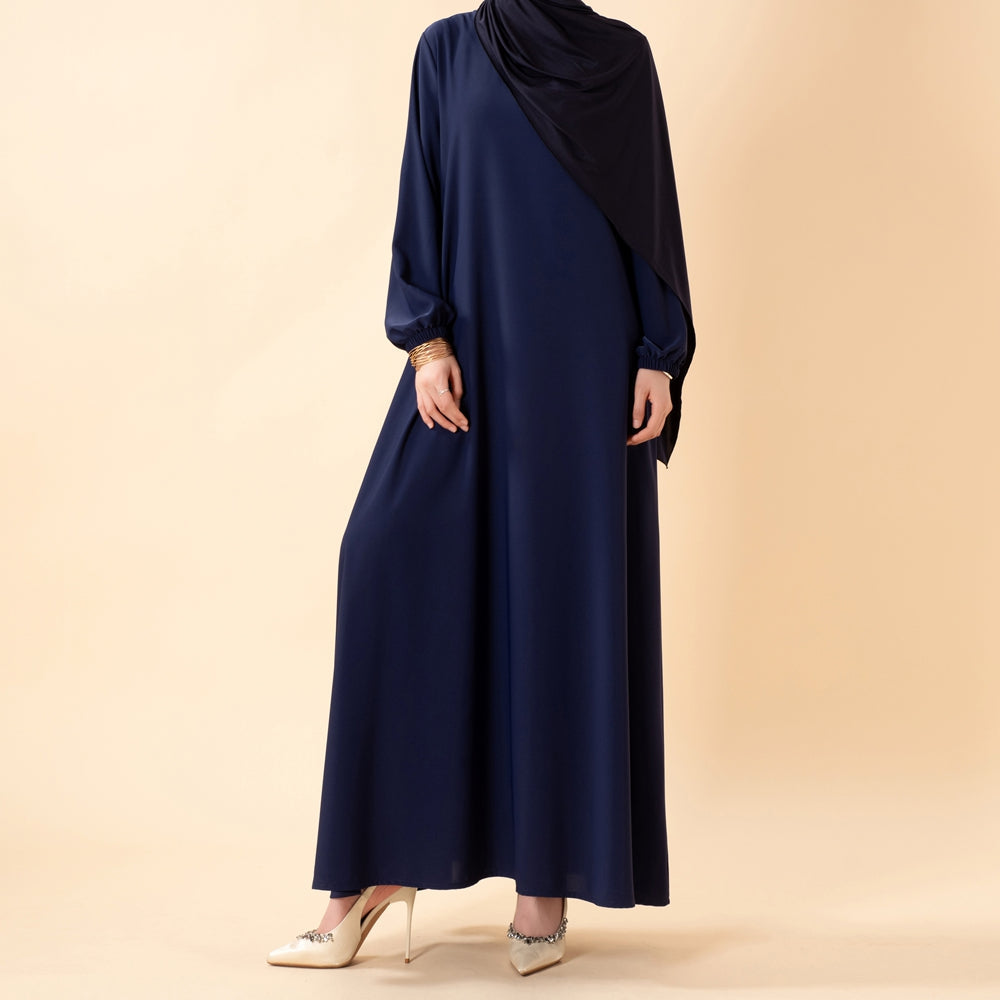 Essential Premium Versatile Pockets Umbrella Cut Abaya (MA113) by Mariam's Collection