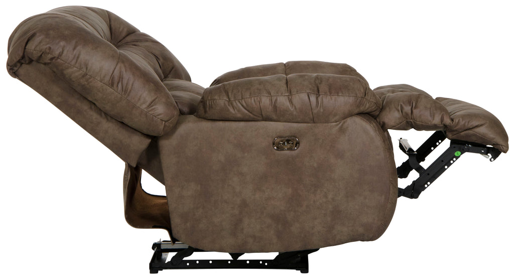 Benny - Power Wall Hugger Recliner - Coffee by Unique Piece Furniture