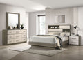 Fenwick 4-piece Queen Bedroom Set Grey Oak by Unique Piece Furniture