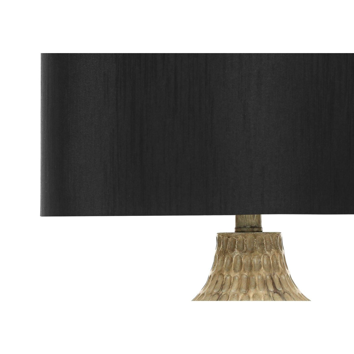 Lighting, Table Lamp, Resin, Contemporary - Brown by Unique Piece Furniture