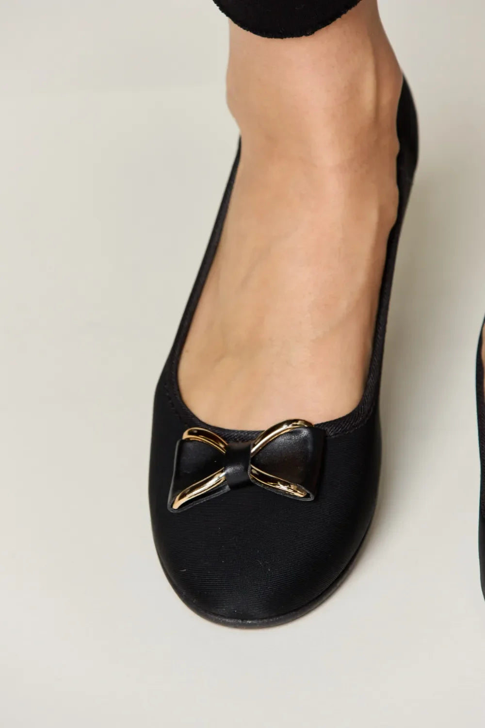 Forever Link Metal Buckle Flat Loafers by Wild and Free Boutique