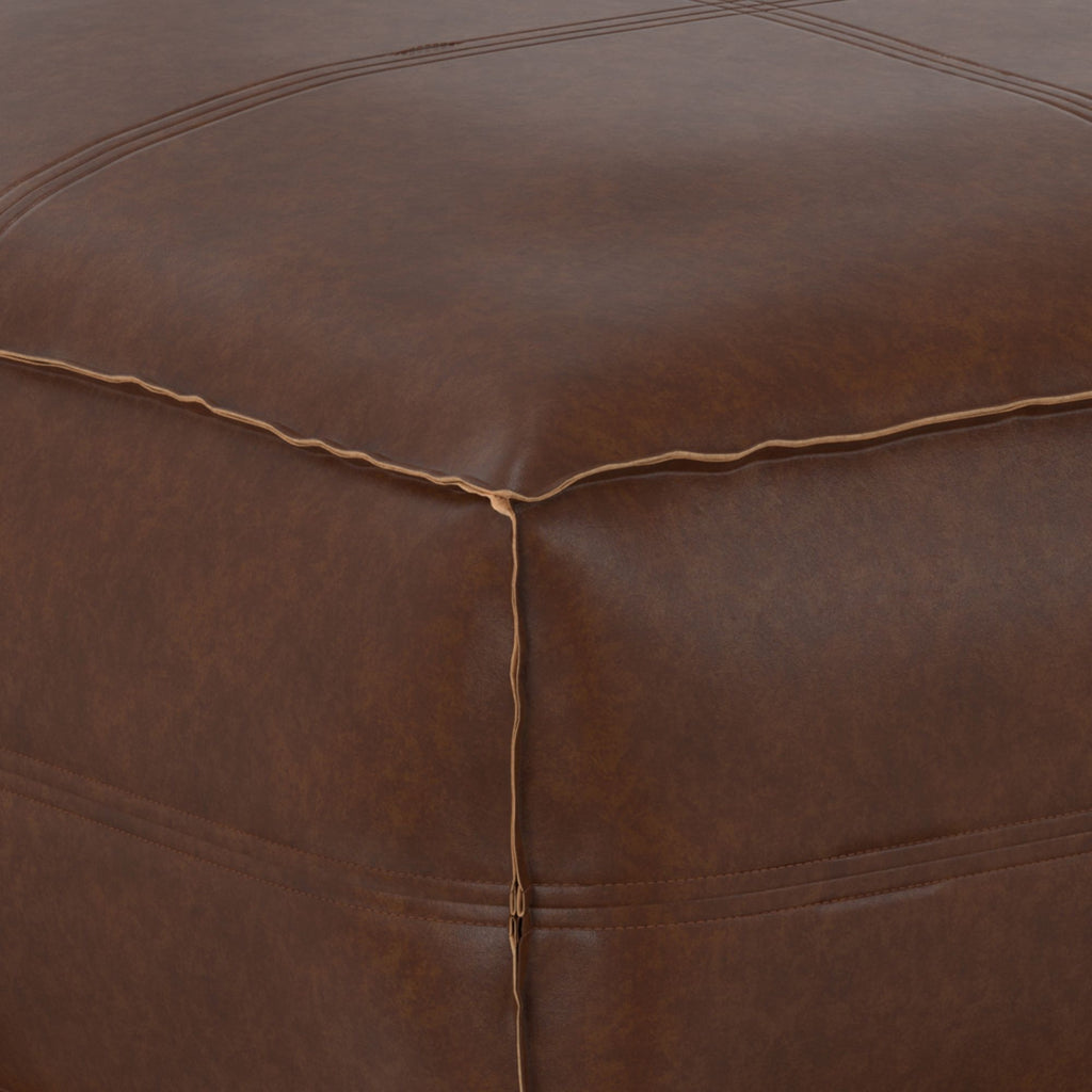 Brody - Large Square, Coffee Table Pouf by Unique Piece Furniture