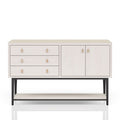 Server With Base - White by Unique Piece Furniture