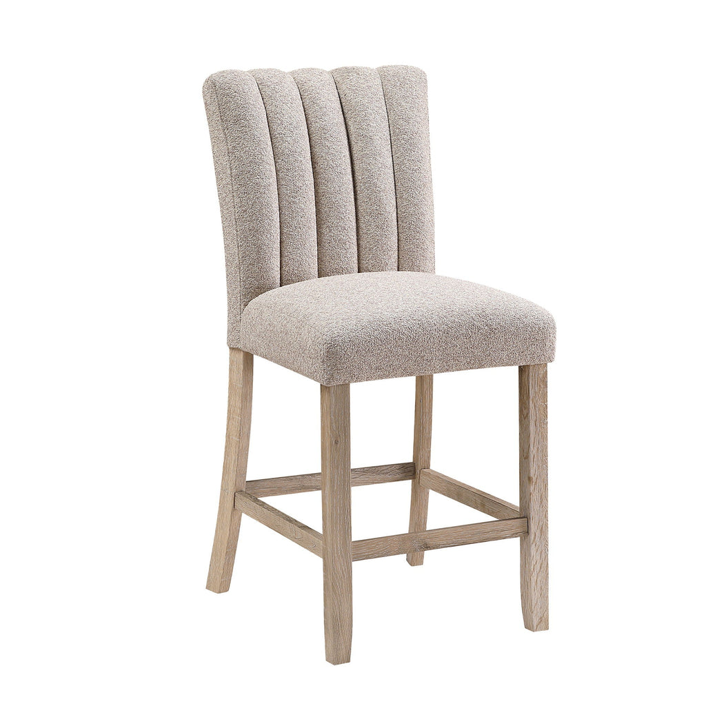 Mikha - Bar Table And 4 Bar Stools by Unique Piece Furniture