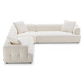 Kaynes - Elegant Upholstery Corner Sofa by Unique Piece Furniture