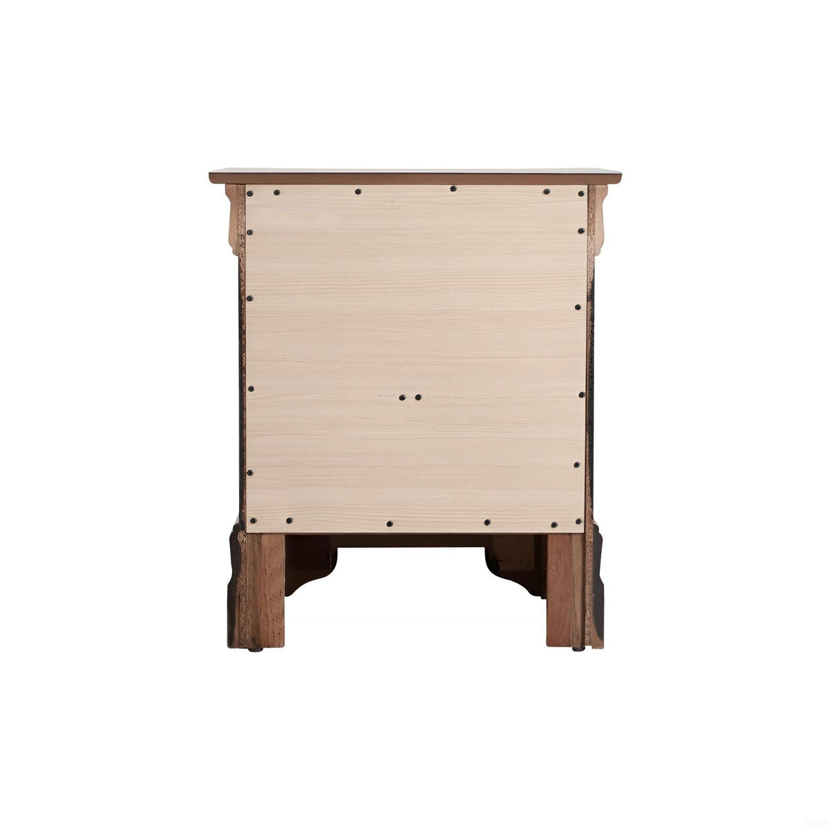 Louis Phillipe - Storage Nightstand - Cappuccino by Unique Piece Furniture
