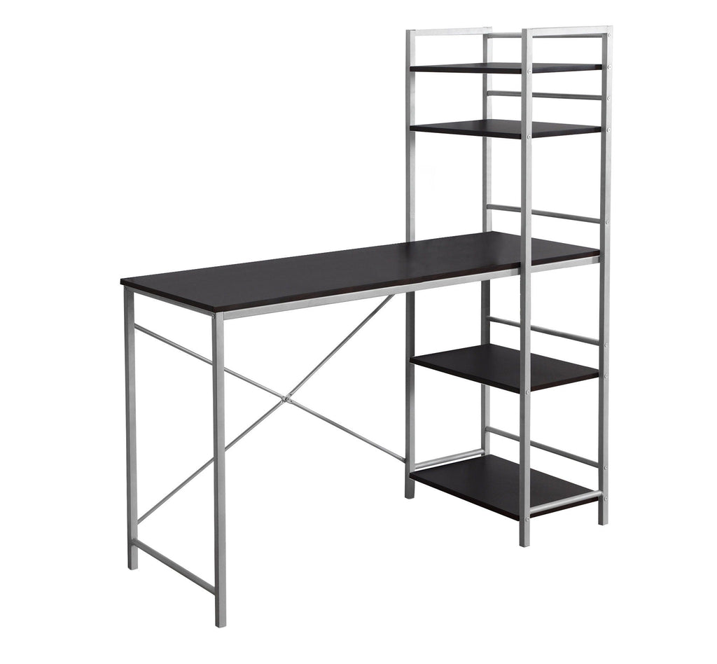 Computer Desk For Home Office, Laptop Storage Shelves by Unique Piece Furniture