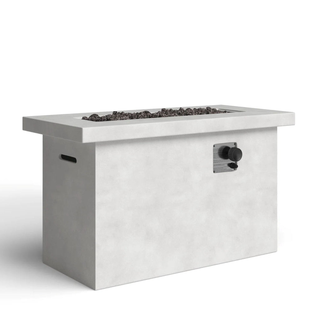 Propane / Gas Outdoor Fire Pit Table Durable Construction by Unique Piece Furniture