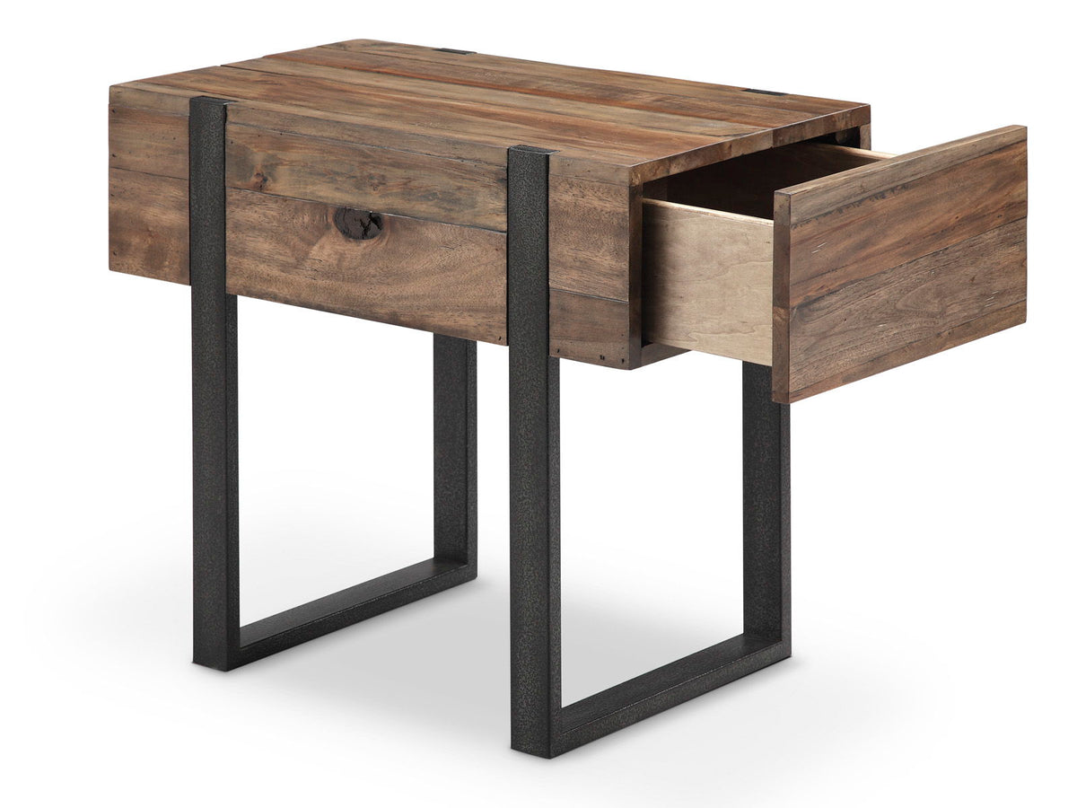 Prescott - Modern Reclaimed Wood Table by Unique Piece Furniture