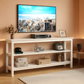 70.8 Inch Long Industrial TV Console With 3 Shelves by ShipItFurniture