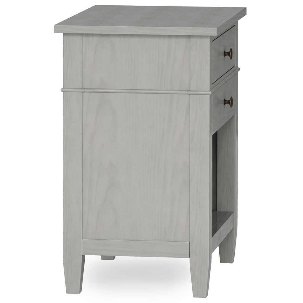 Carlton - Bedside Table, Handcrafted by Unique Piece Furniture